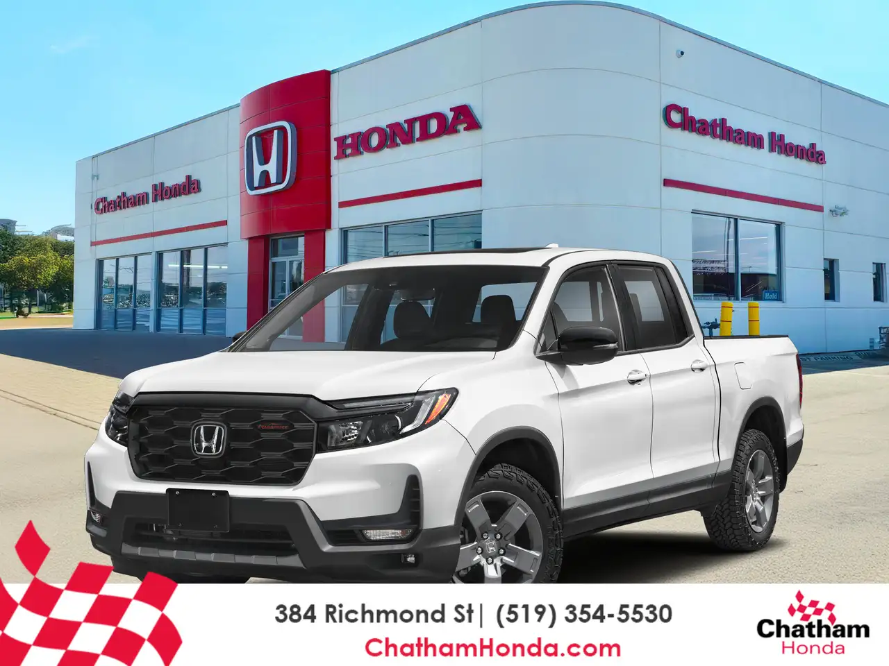 2026 Honda Ridgeline
