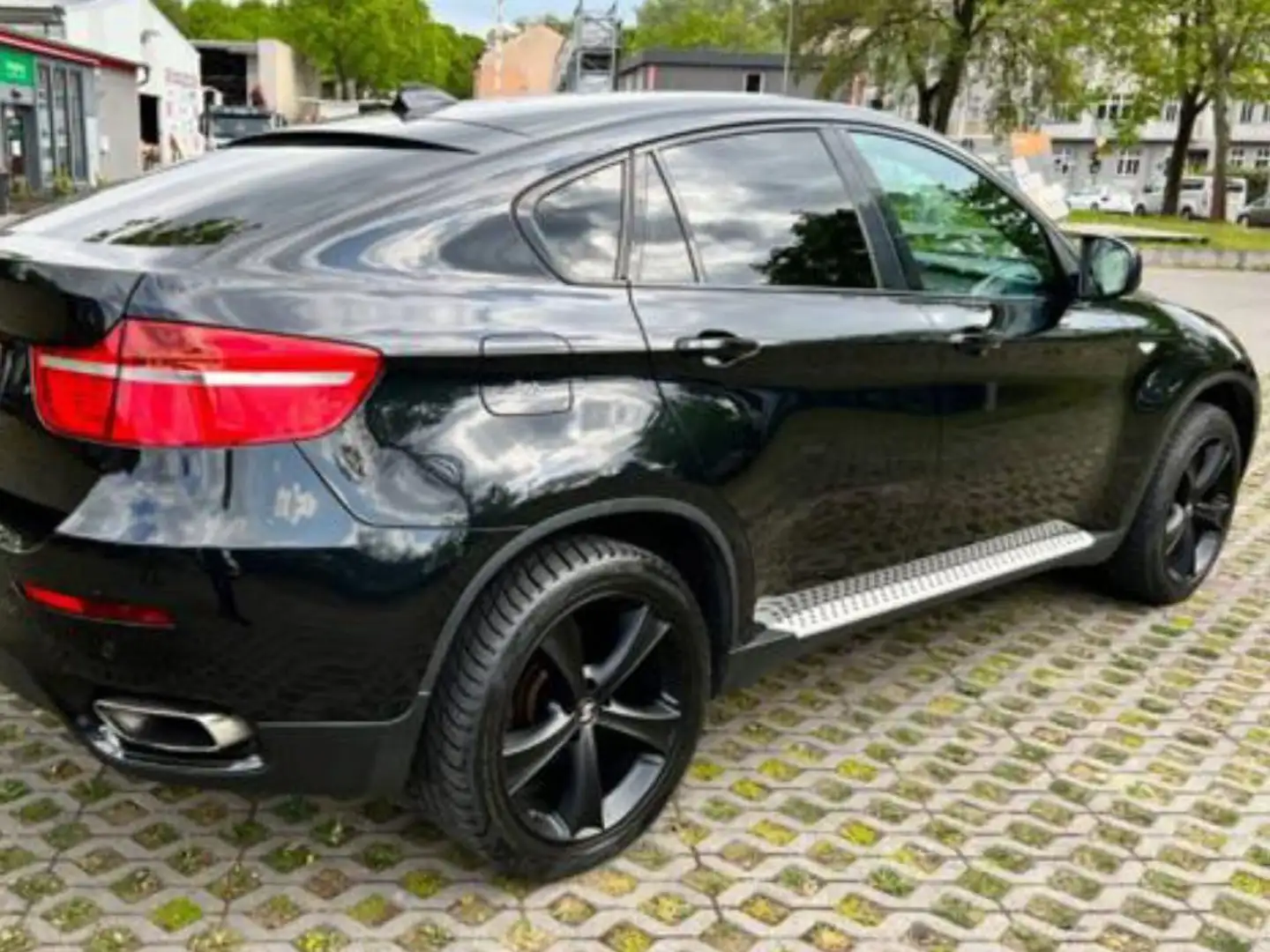 BMW X6 X6 xDrive50i Noir - 1