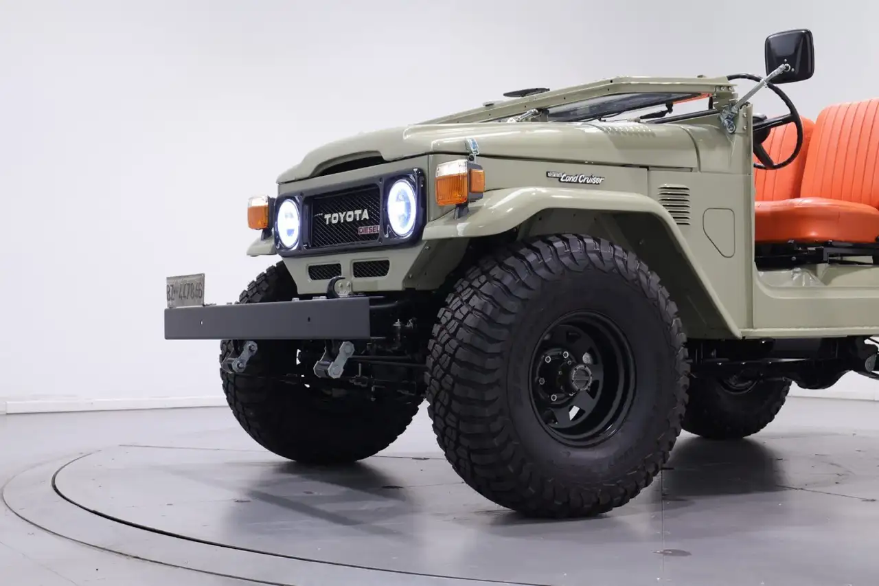 Toyota Land Cruiser BJ 42 RESTAURATA, foto 9