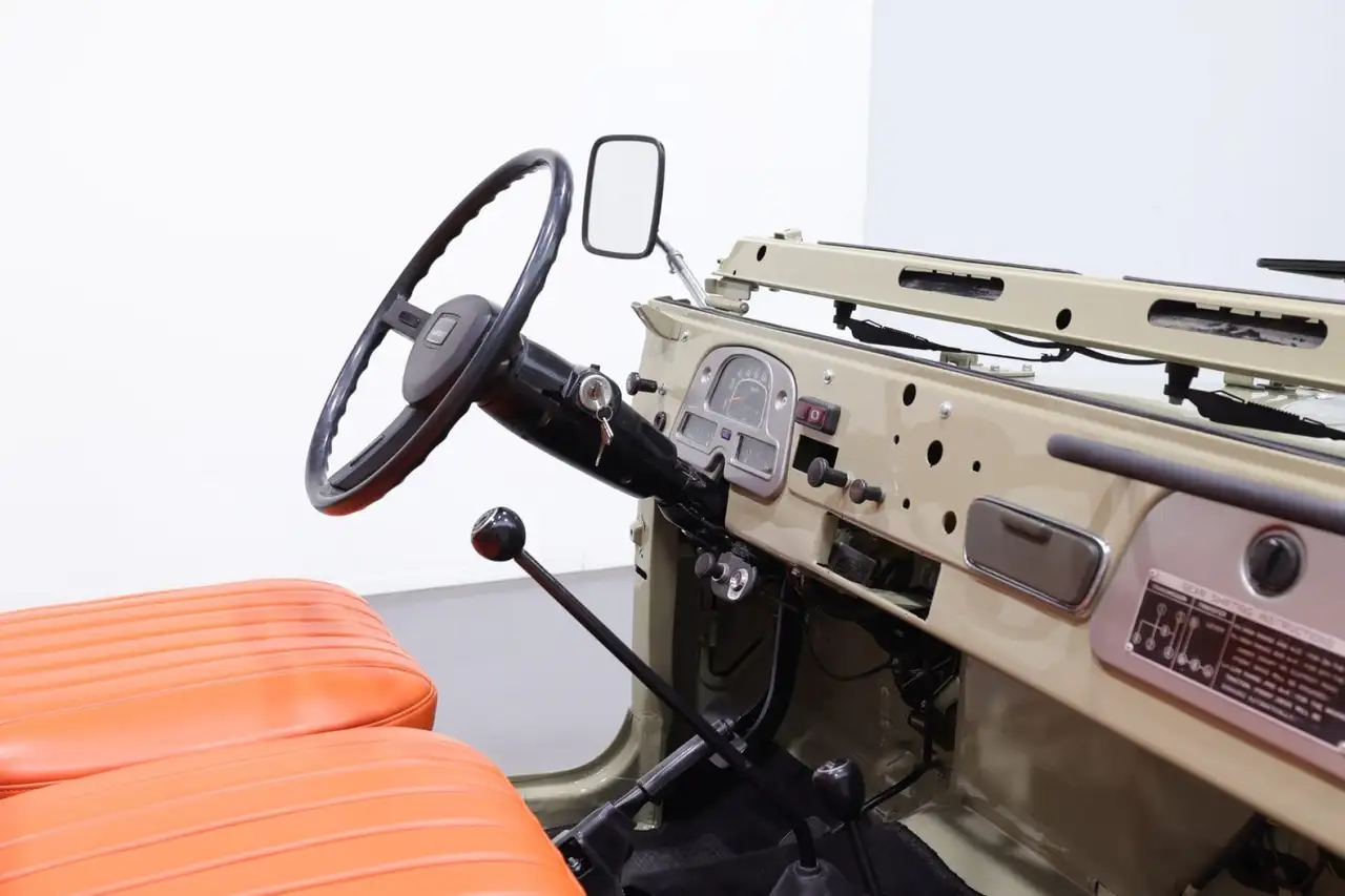 Toyota Land Cruiser BJ 42 RESTAURATA, foto 8