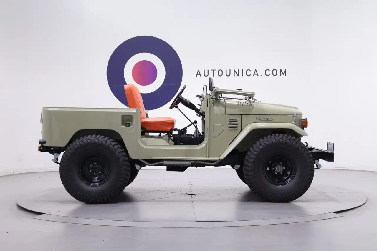 Toyota Land Cruiser BJ 42 RESTAURATA, foto 4