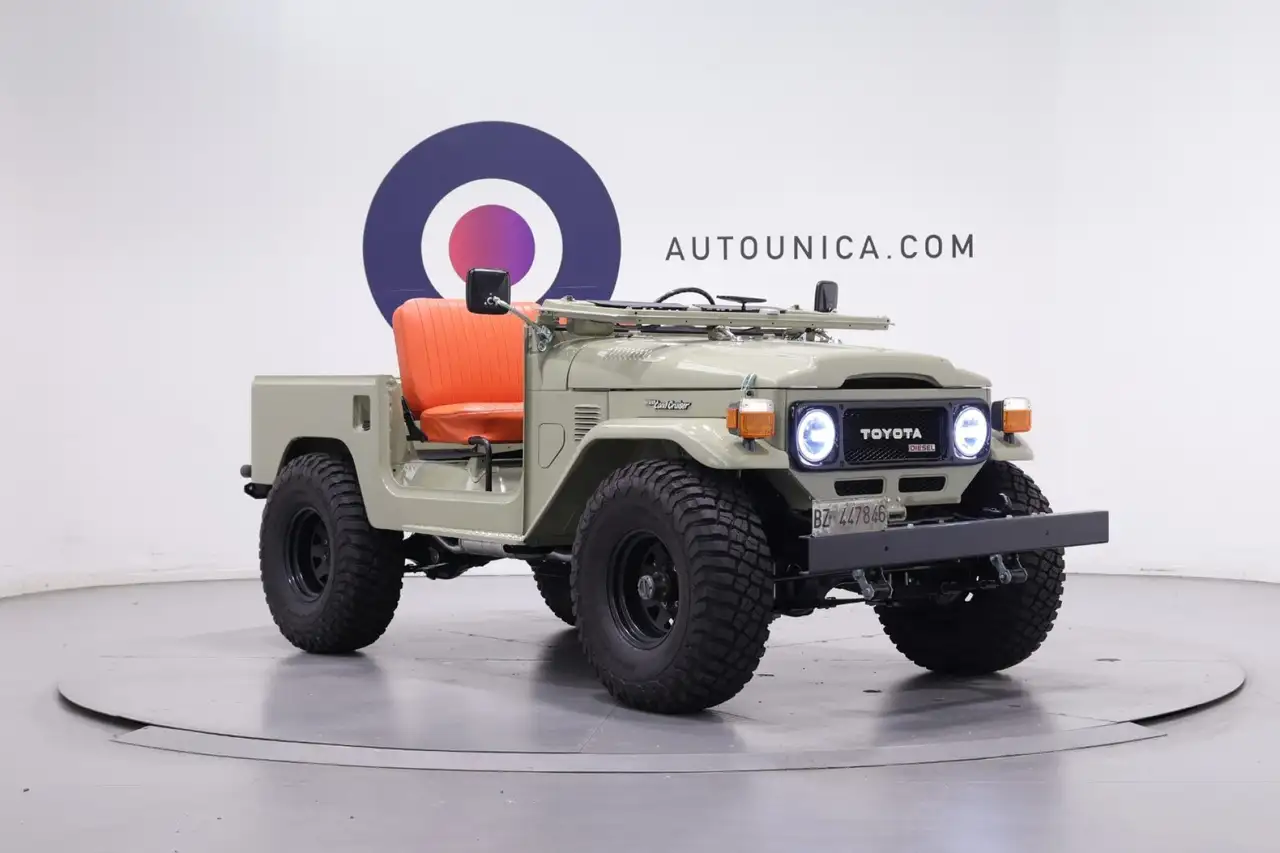 Toyota Land Cruiser BJ 42 RESTAURATA, foto 3