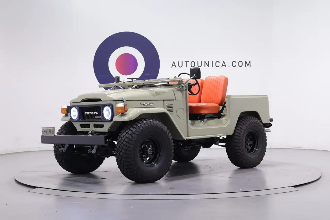 Toyota Land Cruiser BJ 42 RESTAURATA, foto 1
