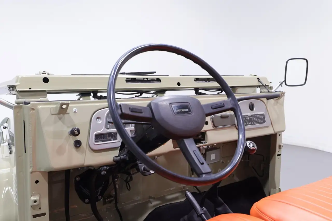 Toyota Land Cruiser BJ 42 RESTAURATA, foto 5