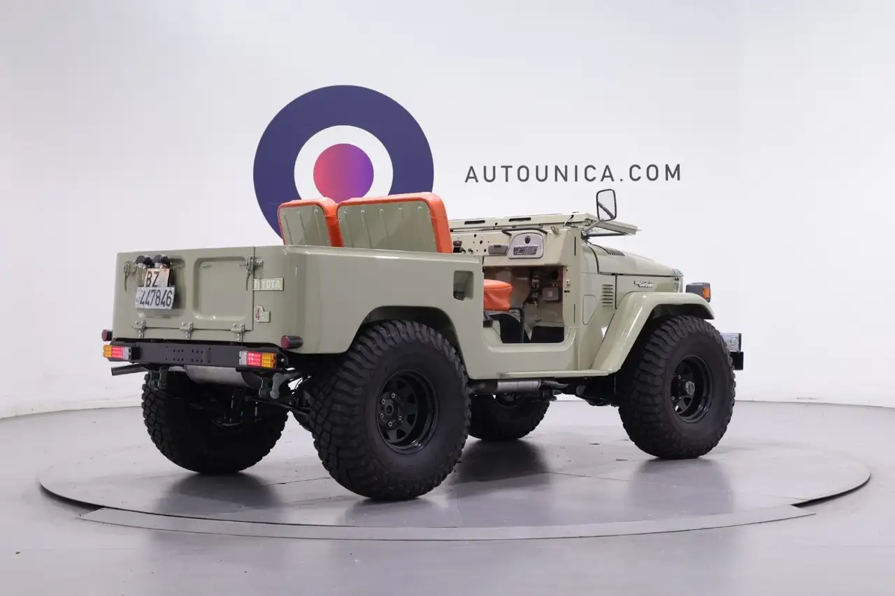 Toyota Land Cruiser BJ 42 RESTAURATA, foto 12