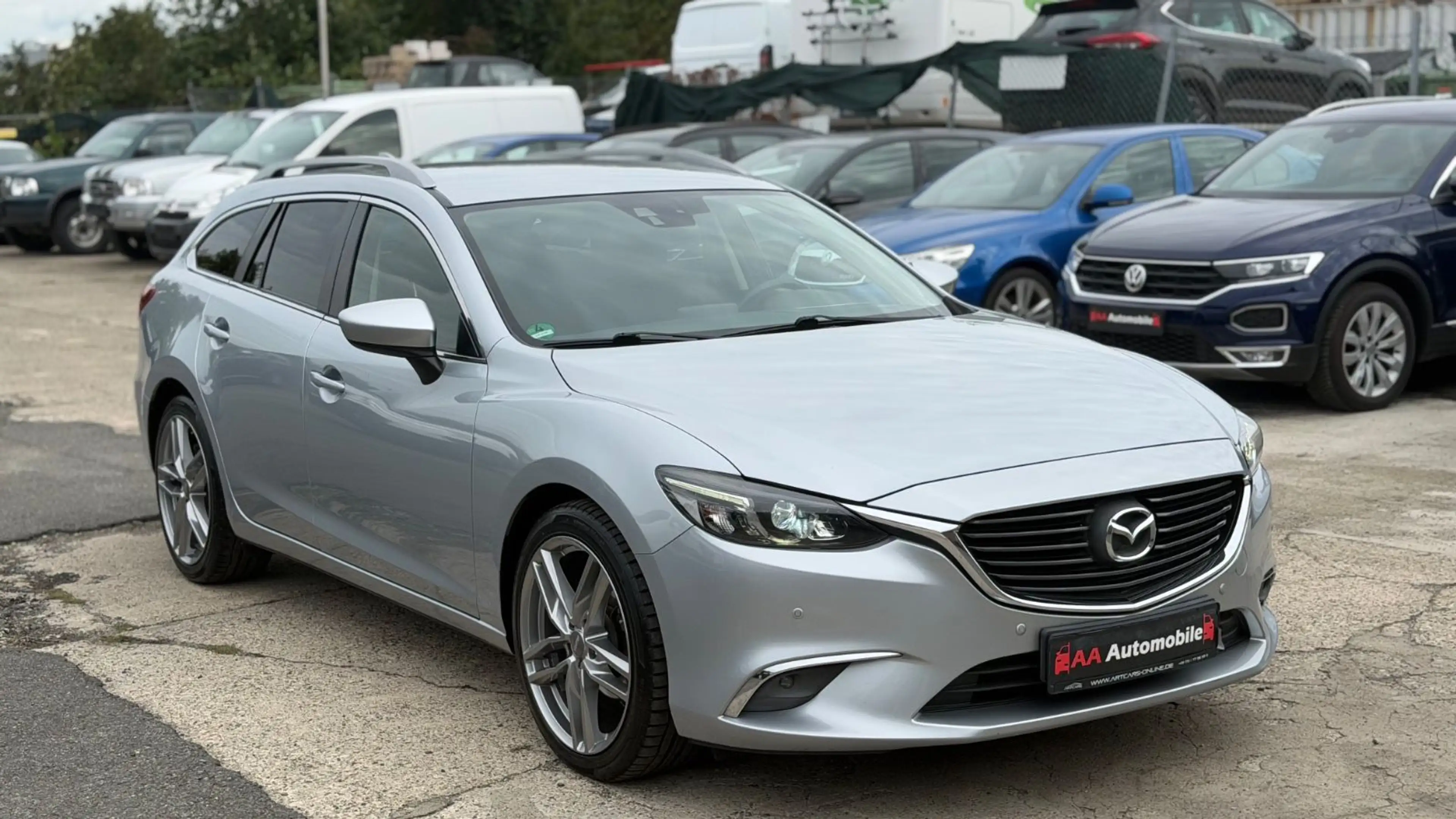 Mazda 6 Kombi Exclusive-Line AWD — photo 10