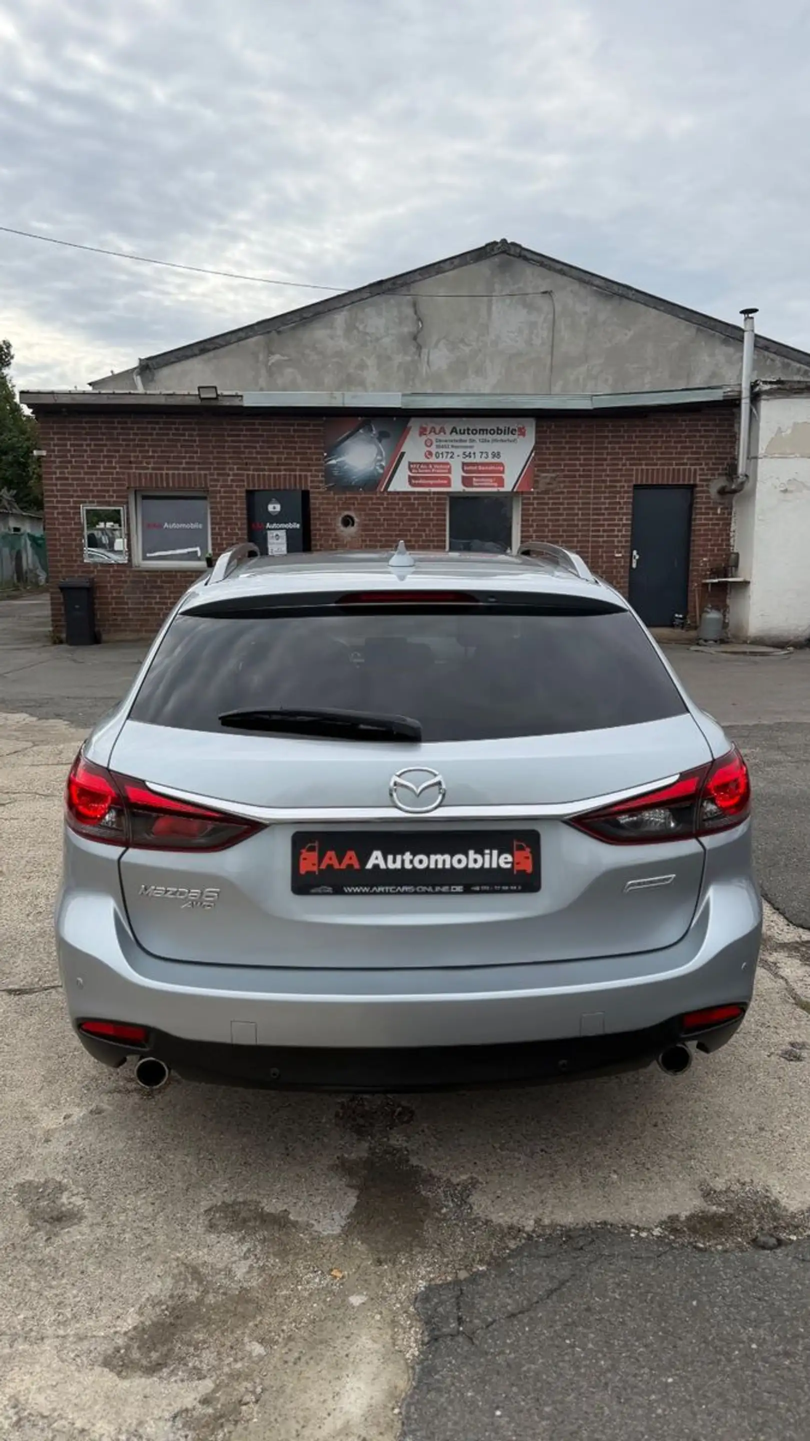 Mazda 6 Kombi Exclusive-Line AWD — photo 4