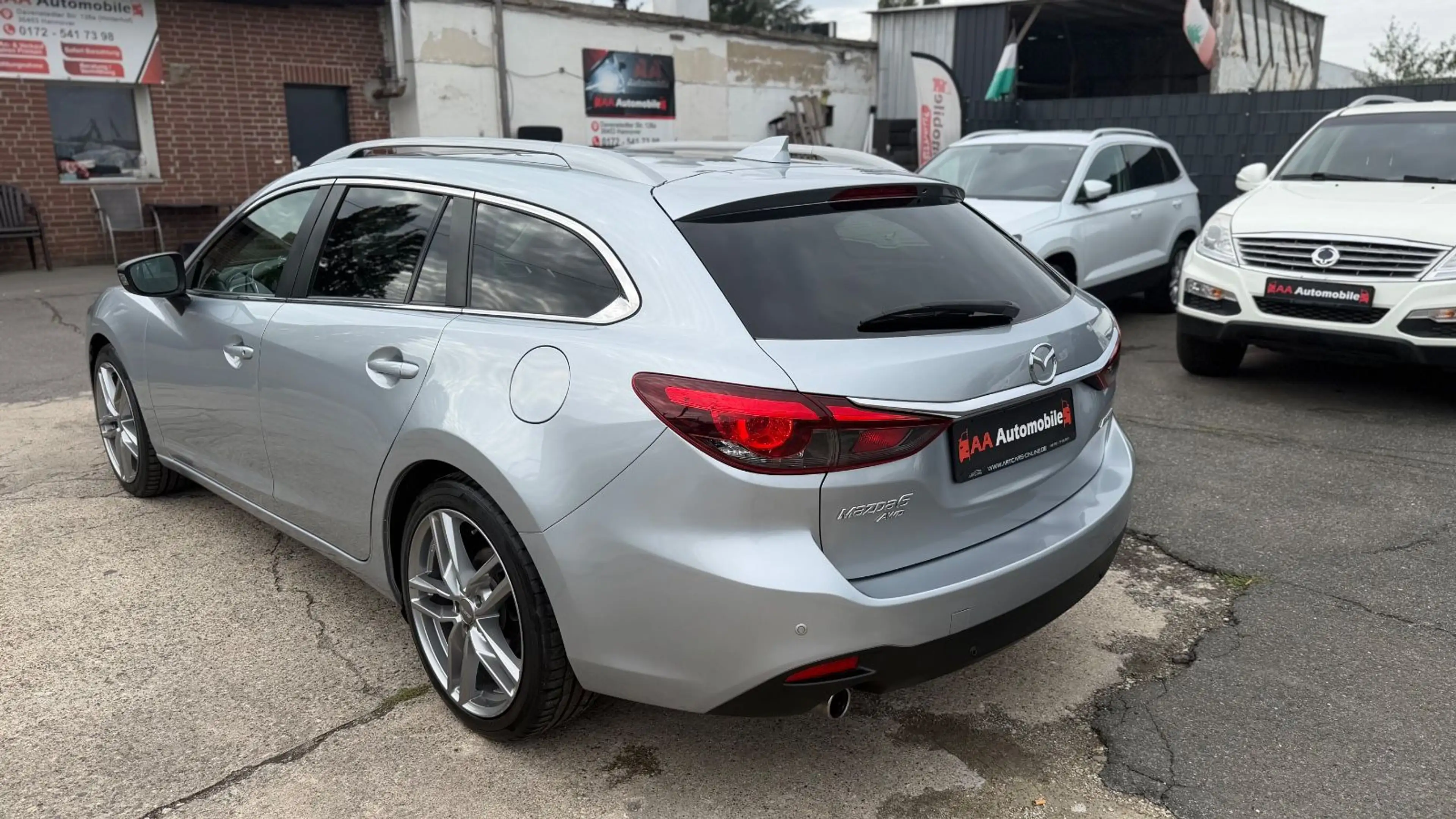 Mazda 6 Kombi Exclusive-Line AWD — photo 9