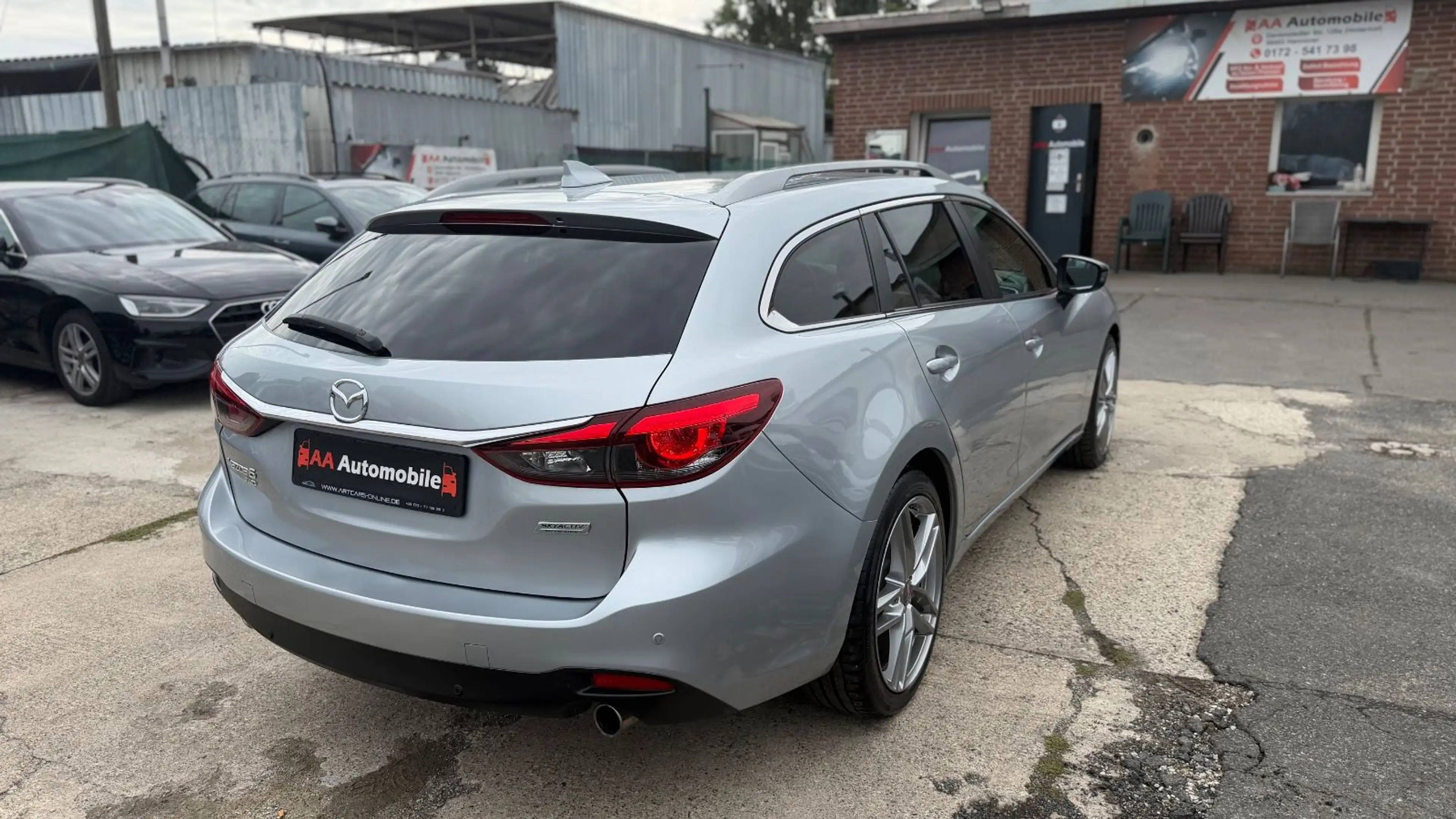 Mazda 6 Kombi Exclusive-Line AWD — photo 3