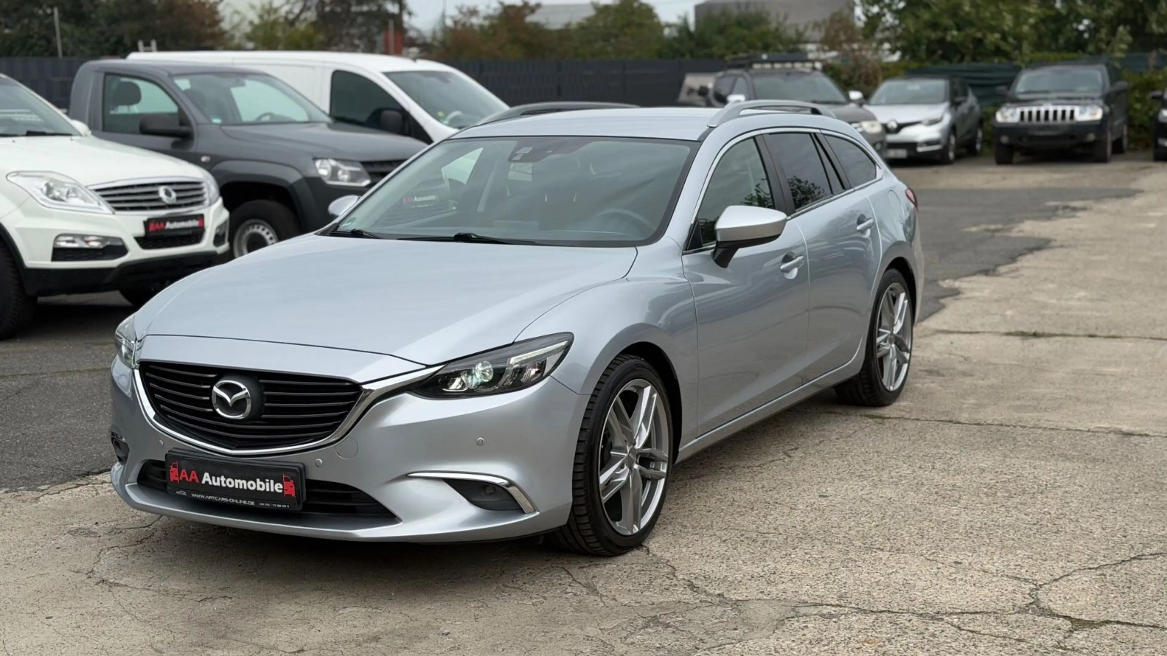 Mazda 6 Kombi Exclusive-Line AWD