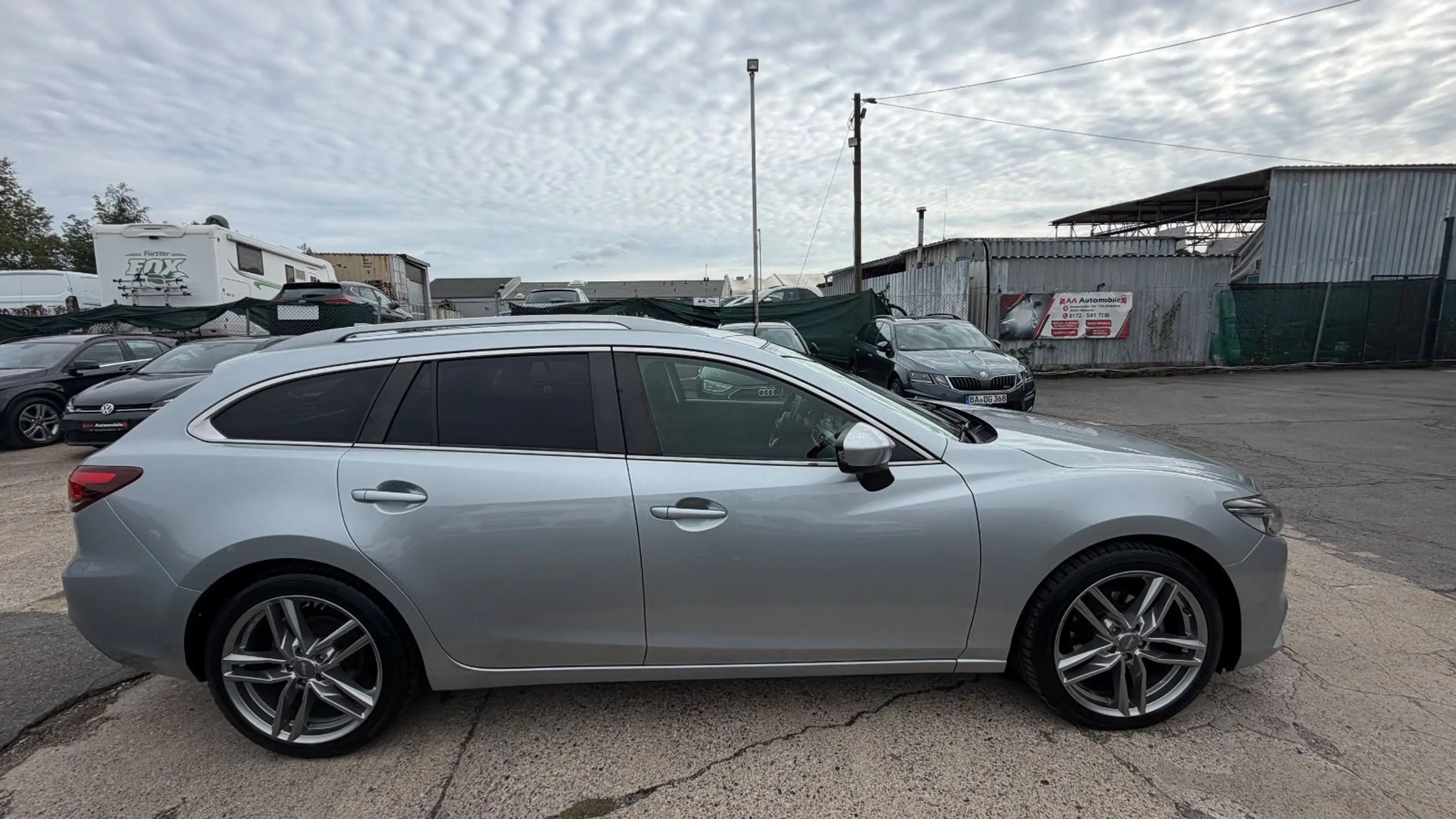Mazda 6 Kombi Exclusive-Line AWD — photo 7