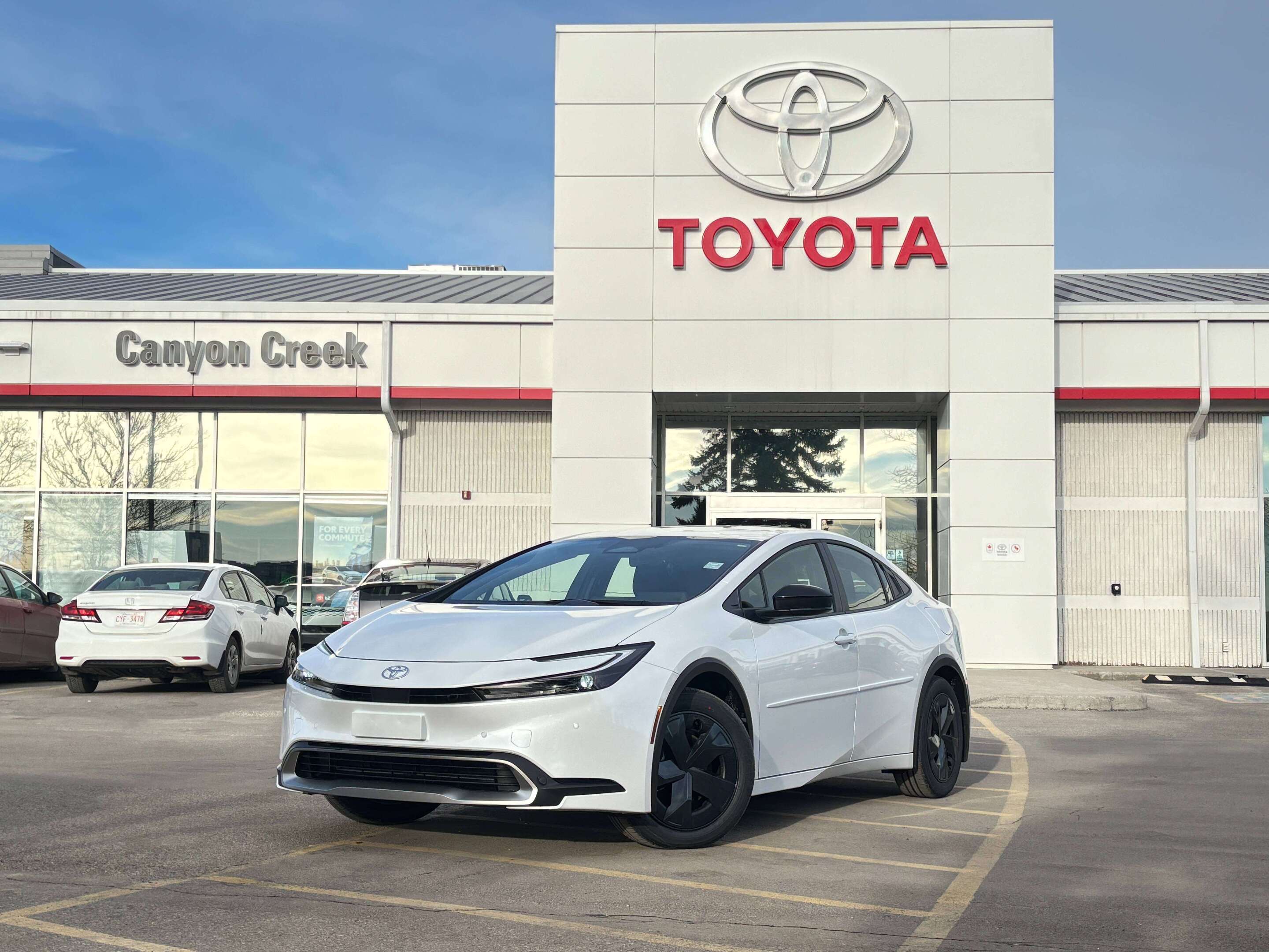 2027 Toyota Prius Plug-In Hybrid