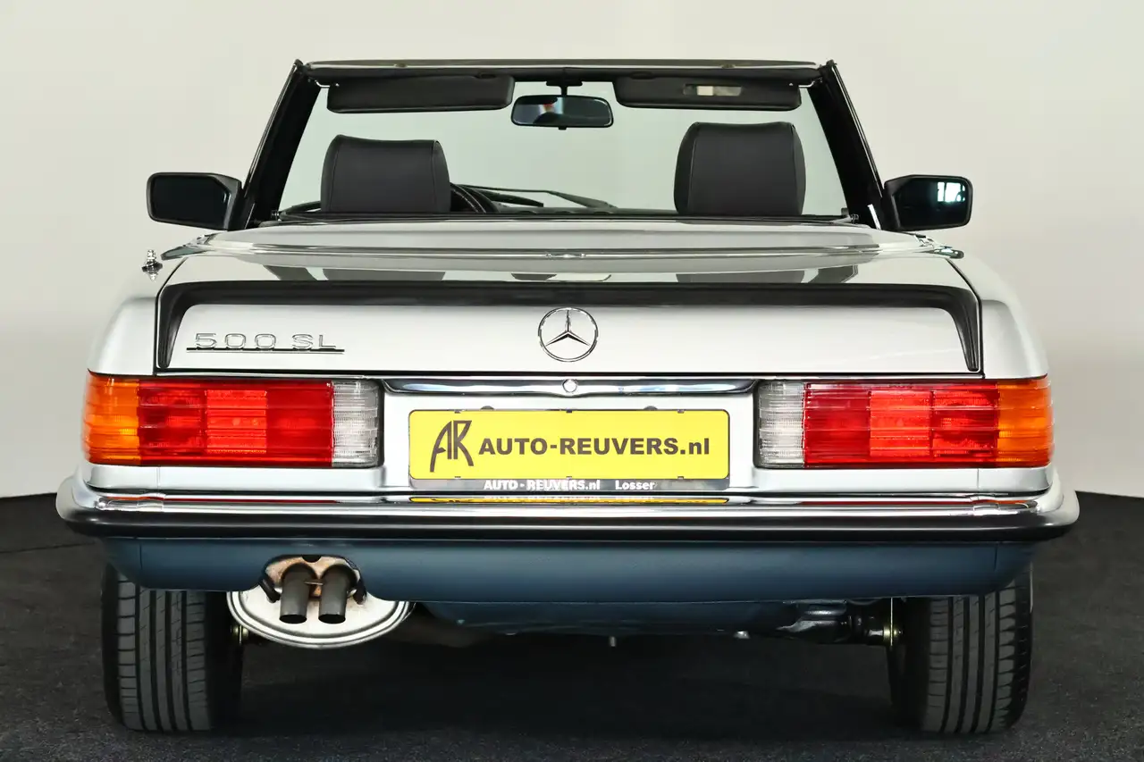 Mercedes-Benz SL-klasse R107 Roadster Airco / ABS / Cruise / har, foto 9