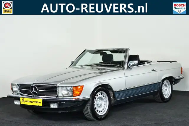 Mercedes-Benz SL-klasse R107 Roadster Airco / ABS / Cruise / har