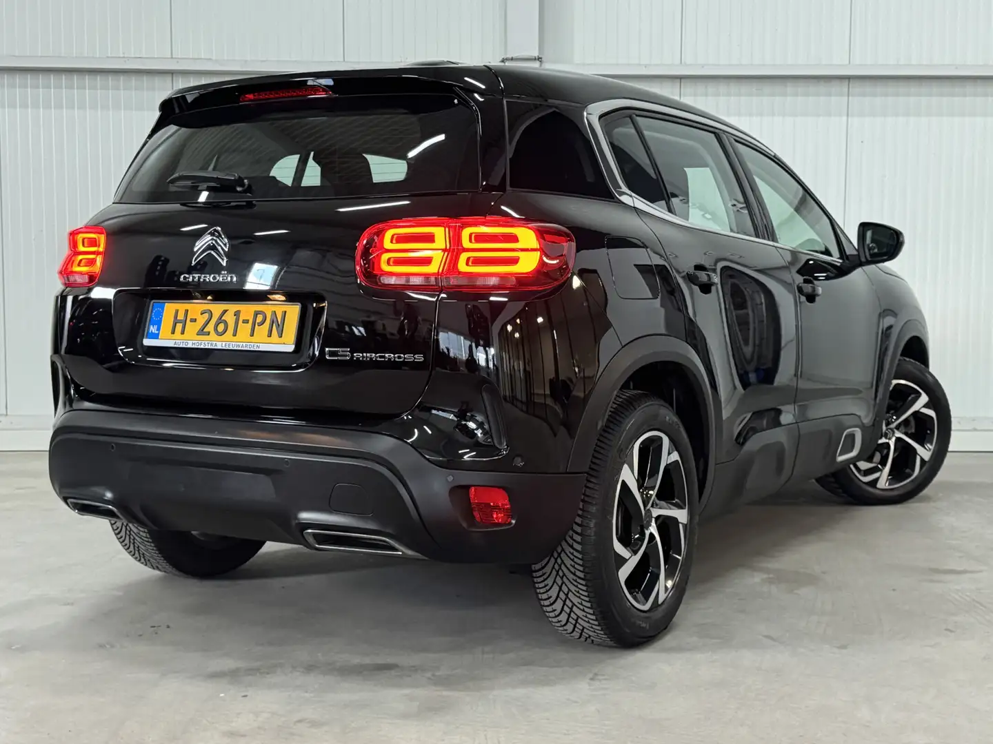 Citroen C5 Aircross 1.2 131 PK PureTech Business DIGI-DASH NAVI CARPLA Negro - 2
