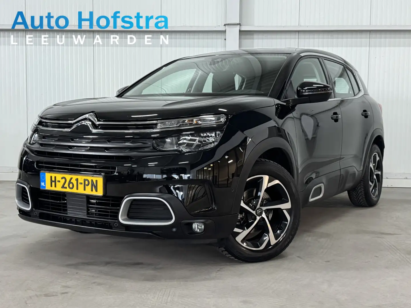 Citroen C5 Aircross 1.2 131 PK PureTech Business DIGI-DASH NAVI CARPLA Negro - 1