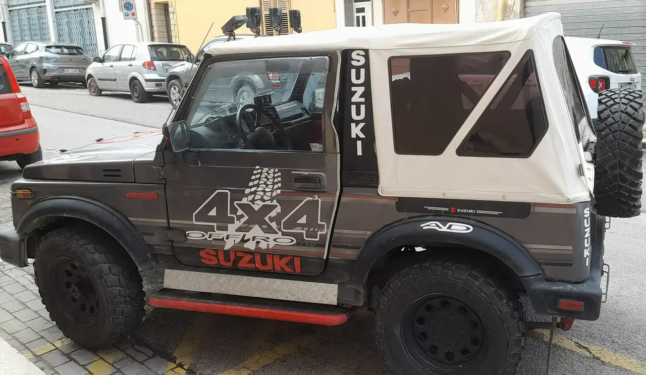 Suzuki Vitara Cabrio 1.6 JLX, foto 4