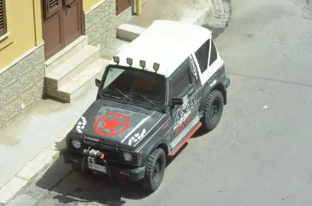 Suzuki Vitara Vitara Cabrio 1.6 JLX