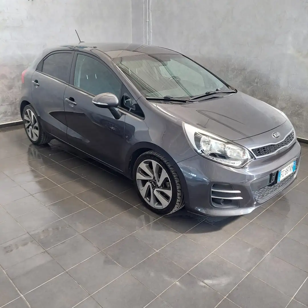 Kia Rio Rio 1.4 CRDi 5p. Cool Bleu - 2