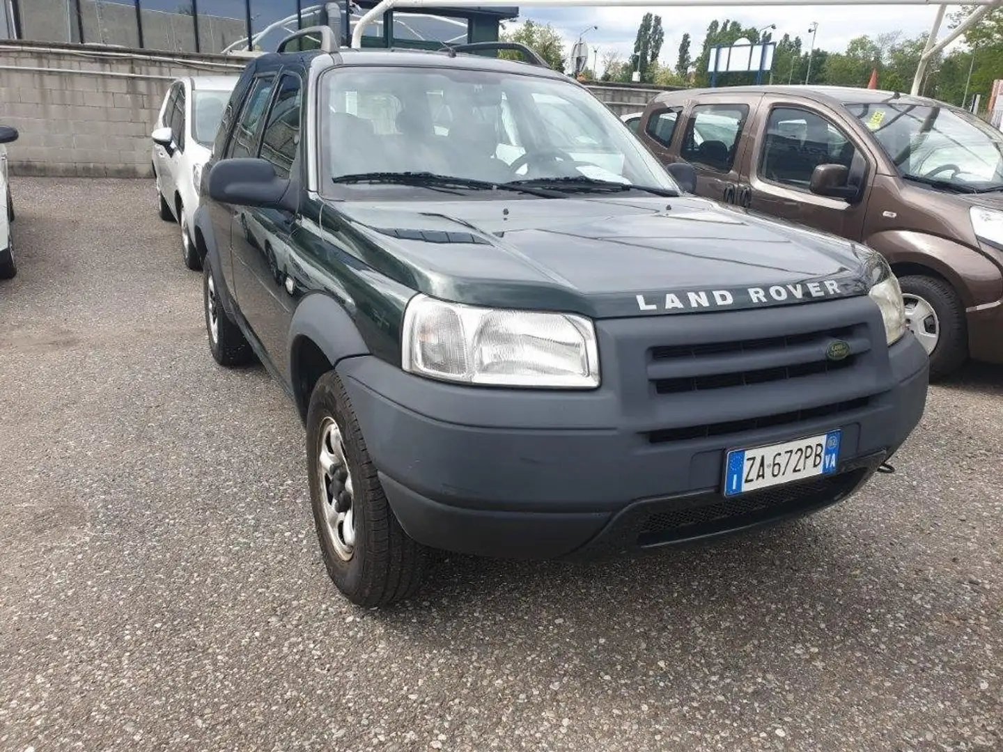 Land Rover Freelander Freelander I 1996 SW 1.8i Verde - 1