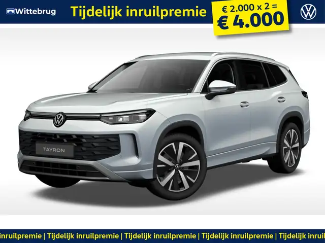Volkswagen Tayron 1.5 eTSI Life Edition 7p. !!!Profiteer ook van 4.0