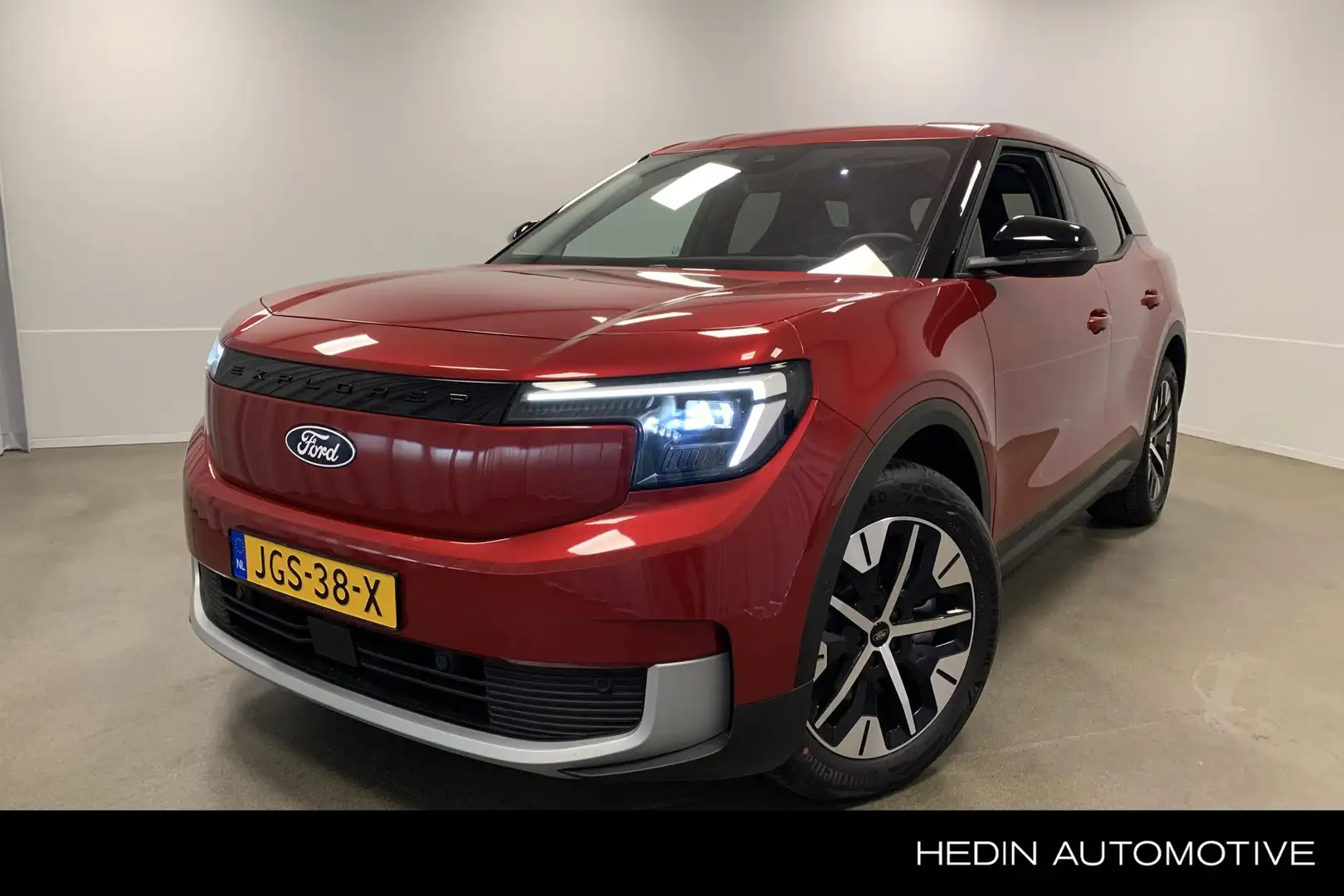 Ford Explorer Limited Edition Extended Range RWD 79 kWh | Achter Rood - 1