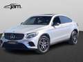 Mercedes-Benz GLC 220 Coupé d 4MATIC AMG Srebrny - thumbnail 1