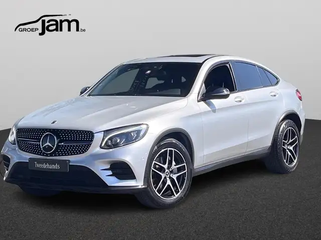 Mercedes-Benz GLC 220 Coupé d 4MATIC AMG