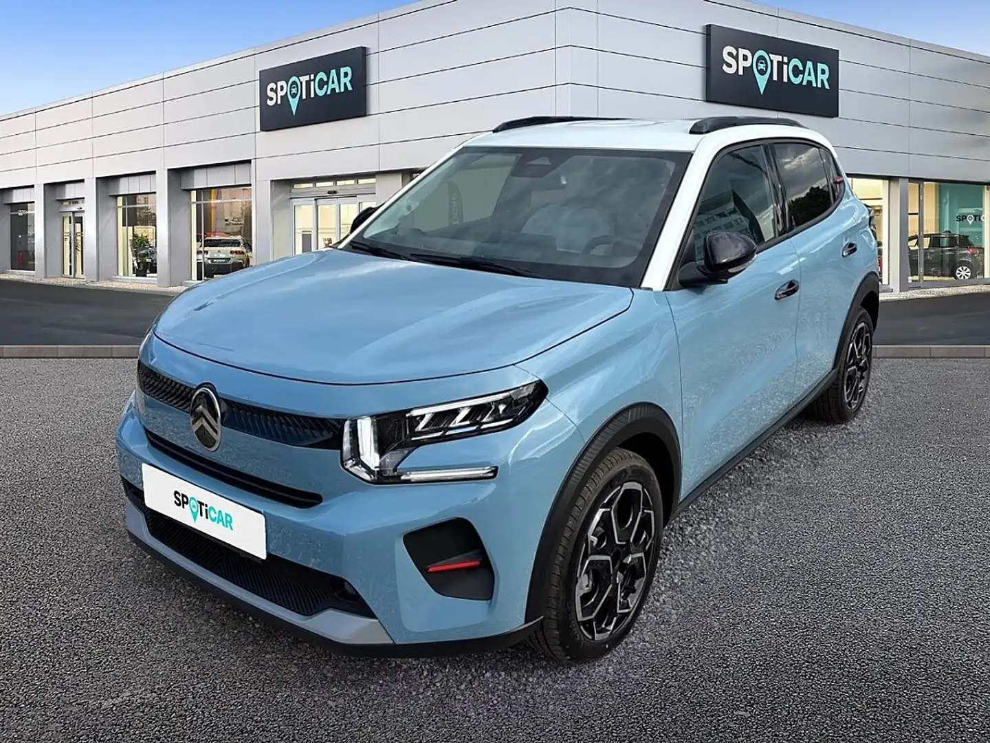 Citroen C3 PureTech 100 S&S Blau - 1