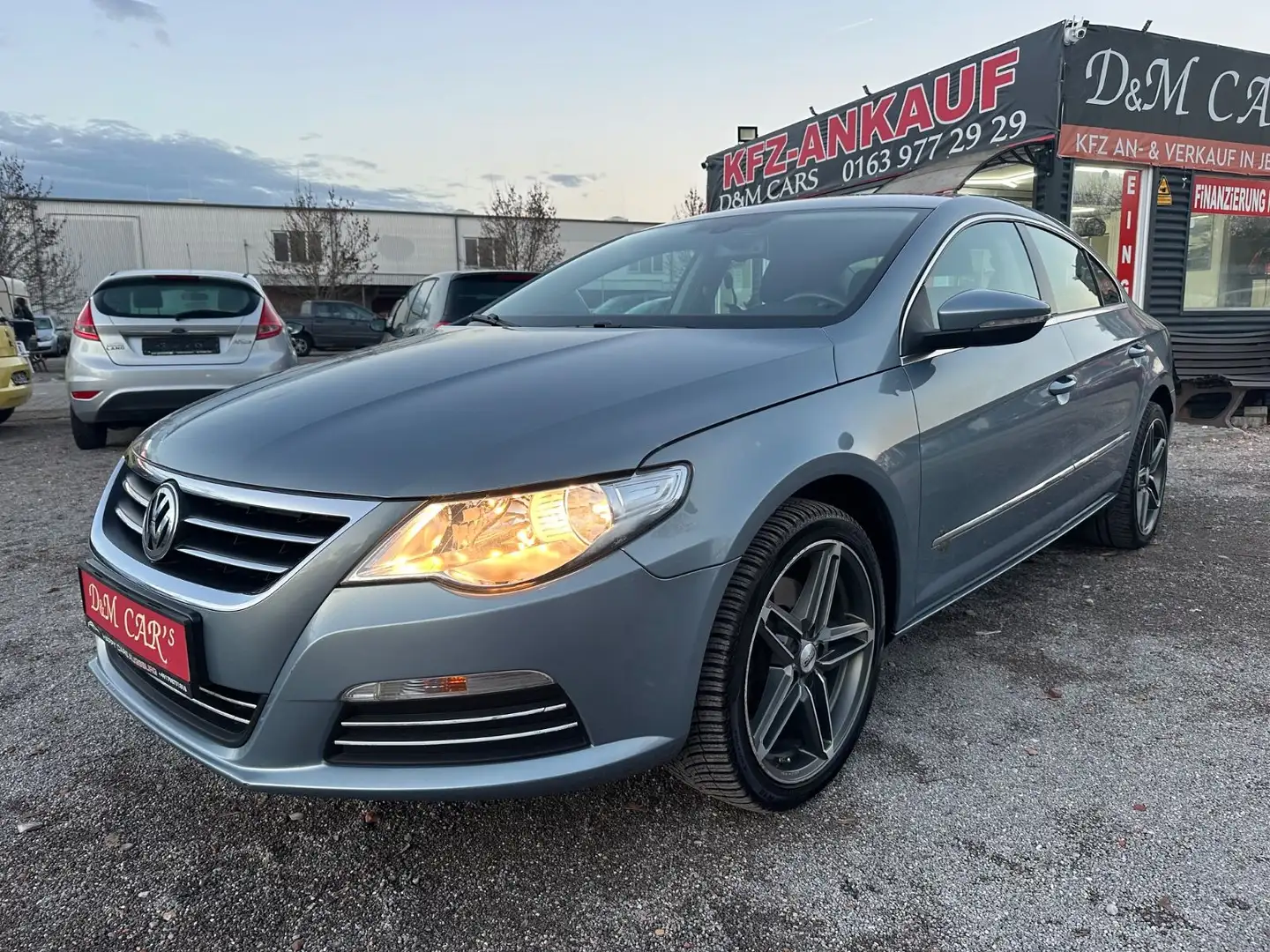 Volkswagen Passat CC Basis(TÜV 11,2026) NAVI  CARPLAY Grau - 1