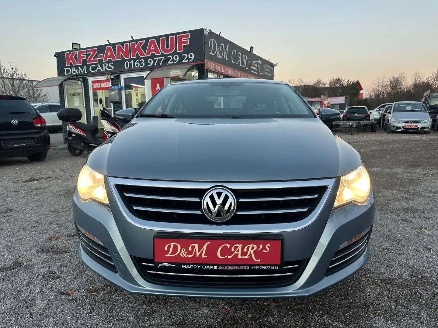 Volkswagen Passat CC Basis(TÜV 11,2026) NAVI  CARPLAY Grau - 2