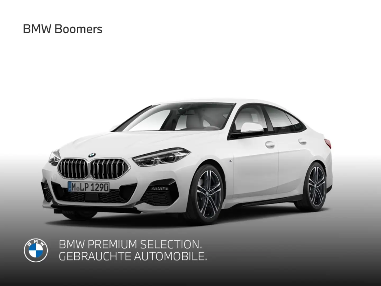 BMW 218 Gran Coupe i M Sport HUD Lordose Sportsitze Privac Weiß - 1