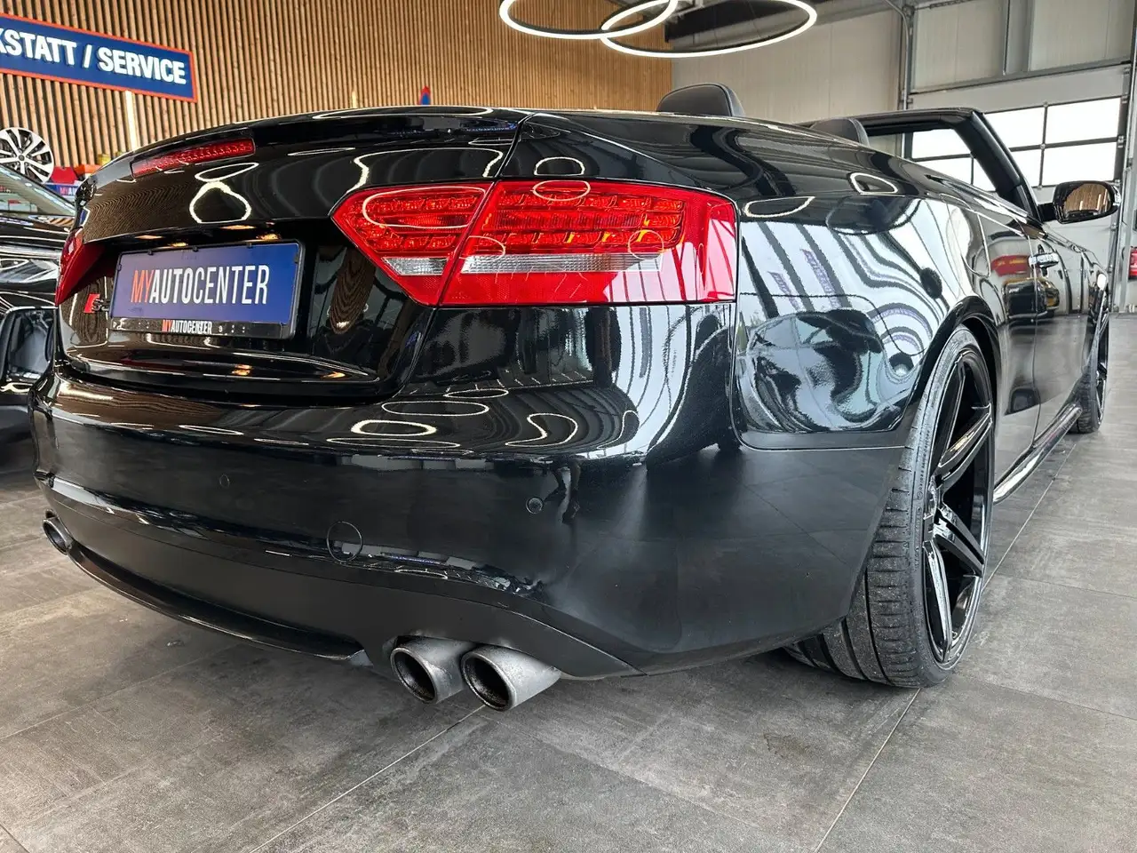 2010 Audi S5 *ABT*B&O*3-ZONEN*SZHZ*VOLLLEDER*20-ZOLL*ACC*, photograph 2