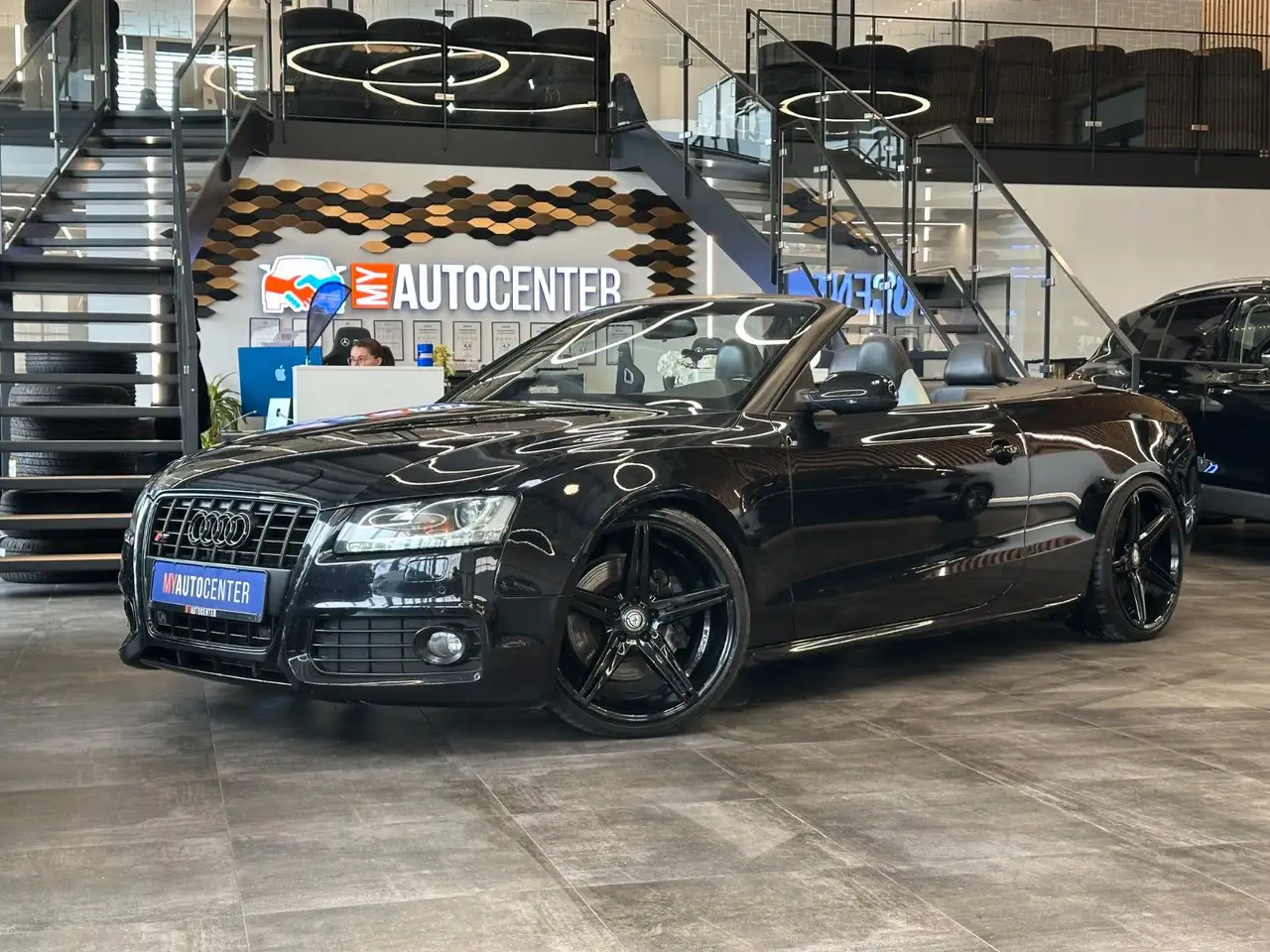 2010 Audi S5 *ABT*B&O*3-ZONEN*SZHZ*VOLLLEDER*20-ZOLL*ACC*, photograph 1