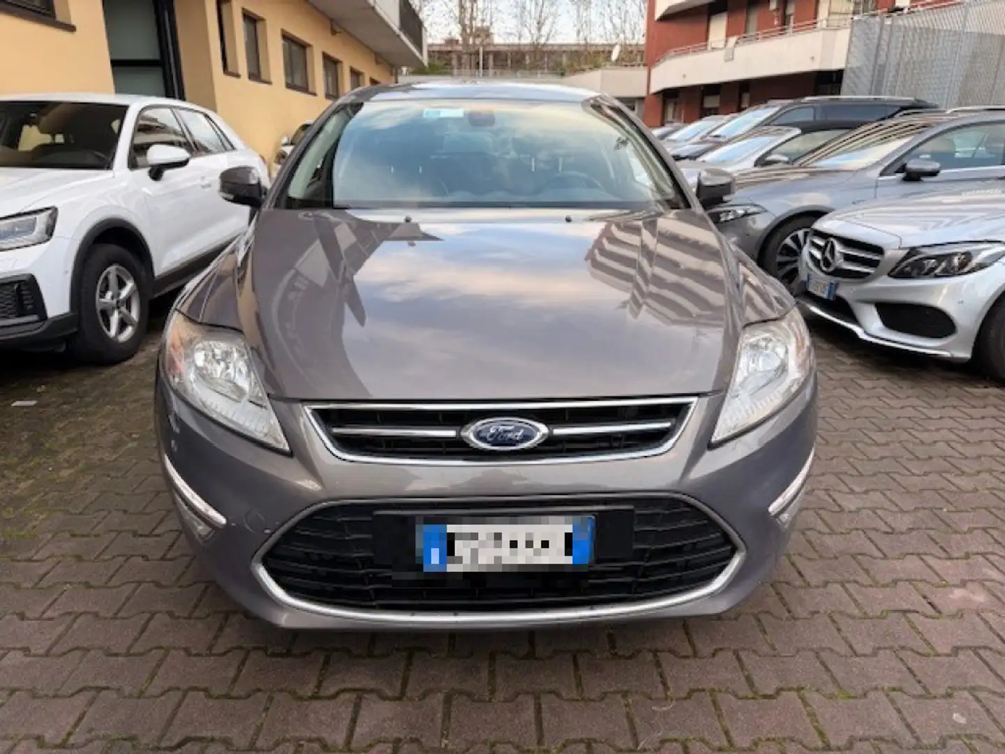 Ford Mondeo 2.0 TDCi 163 CV Powershift Station Wagon New Titan Grau - 2