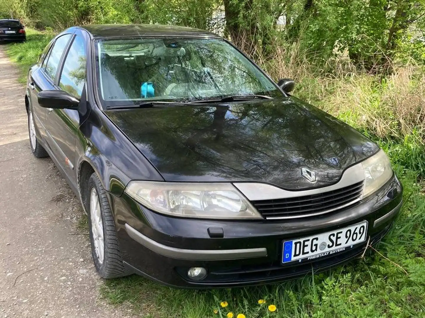 Renault Laguna Laguna 2.2 dCi Schwarz - 1
