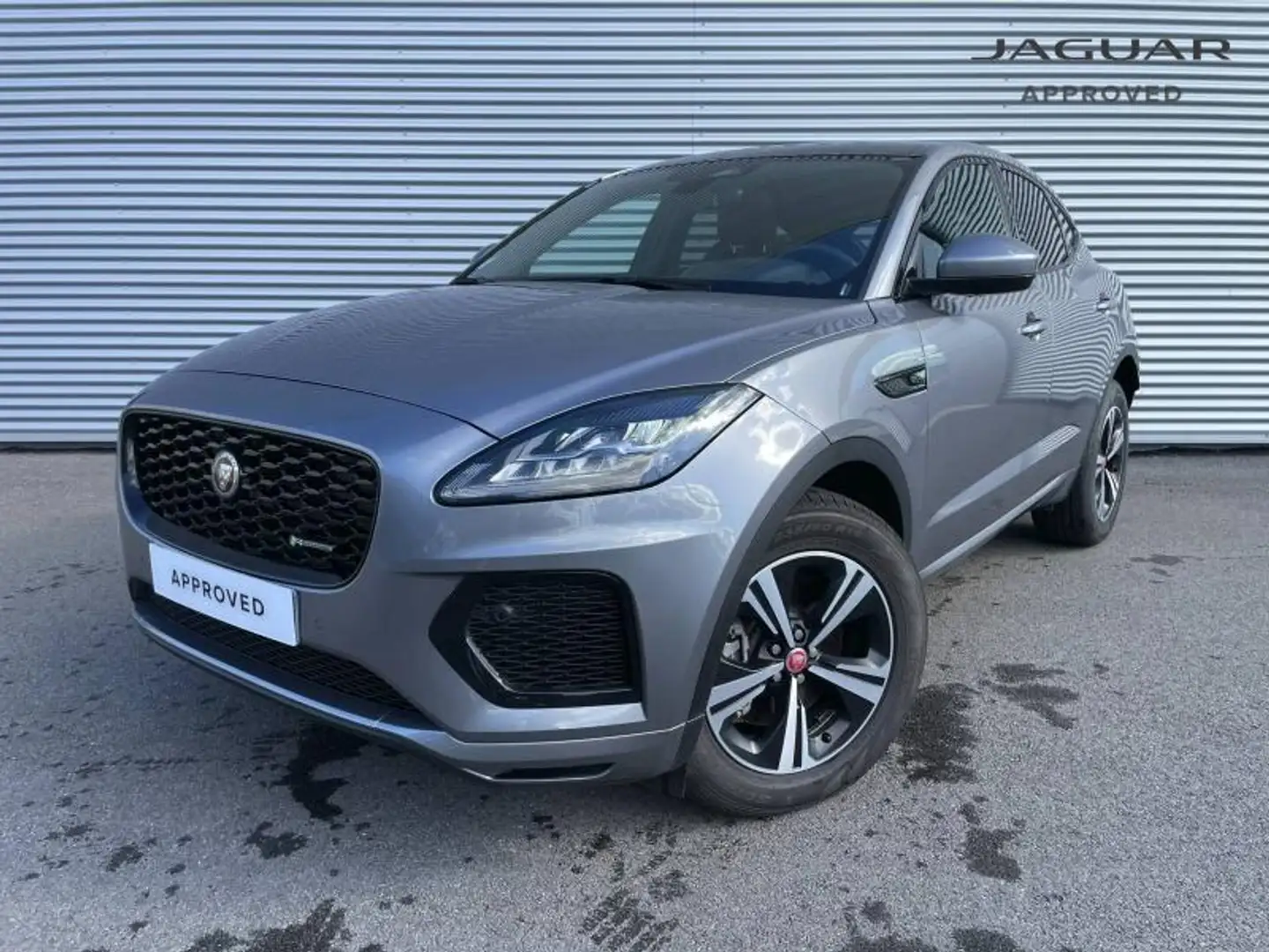 Jaguar E-Pace P200 FlexFuel MHEV 200ch R-Dynamic S Szary - 1