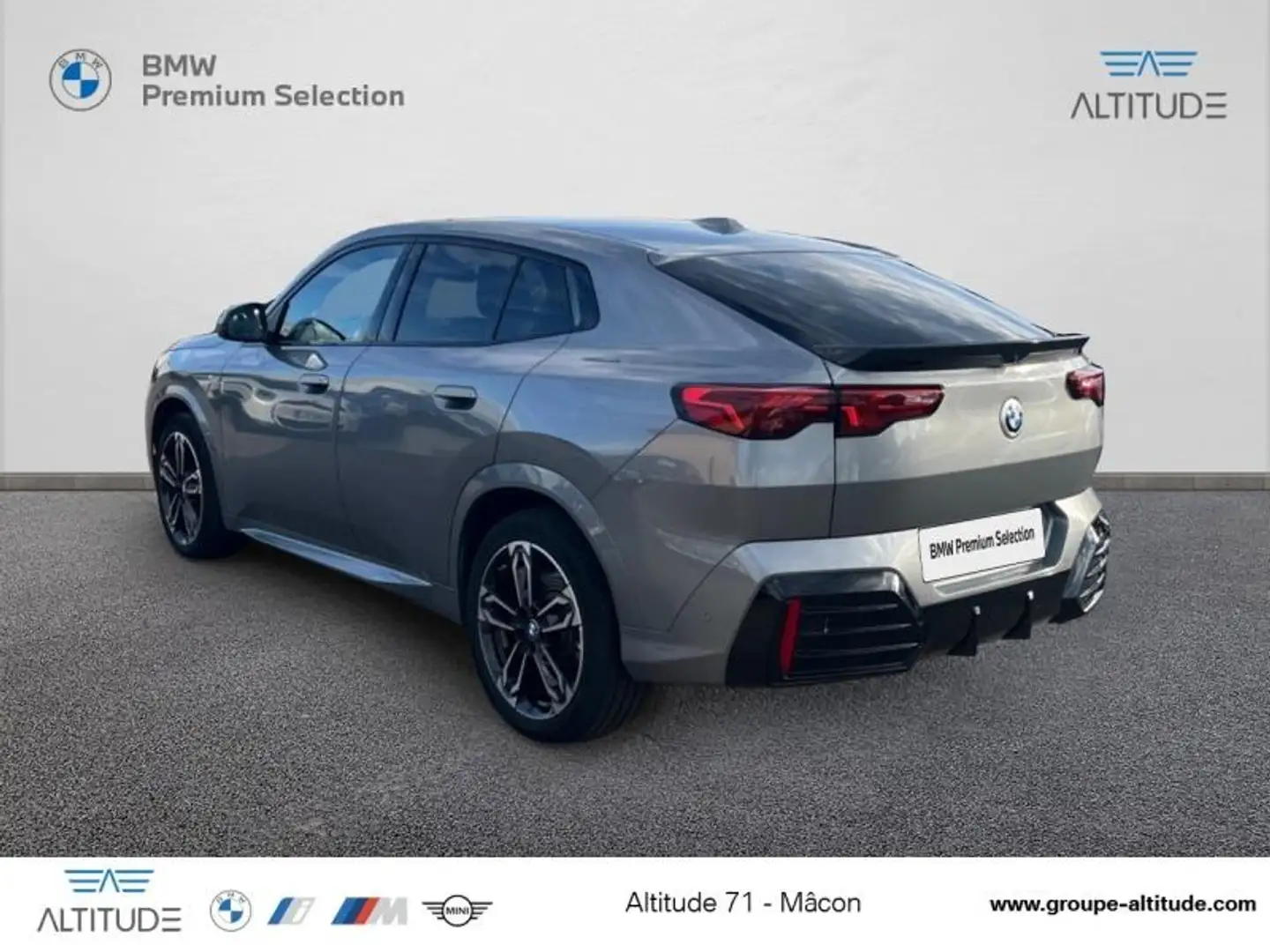 BMW X2 sDrive20iA 170ch M Sport DKG7 Gris - 2