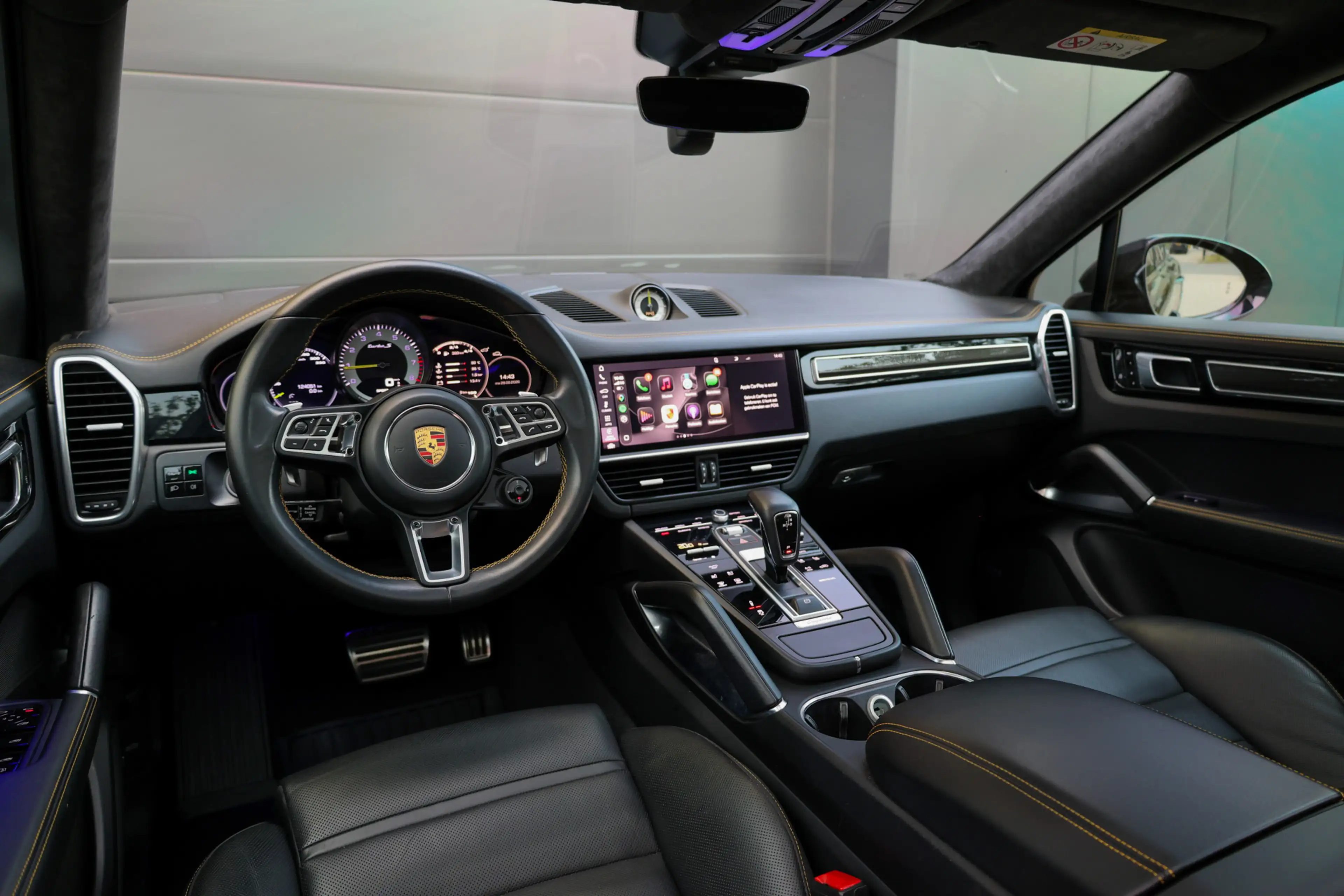 Porsche Cayenne Coupé 4.0 Turbo S E-Hybrid | NAP! | KERAMISCH | ST — photo 4