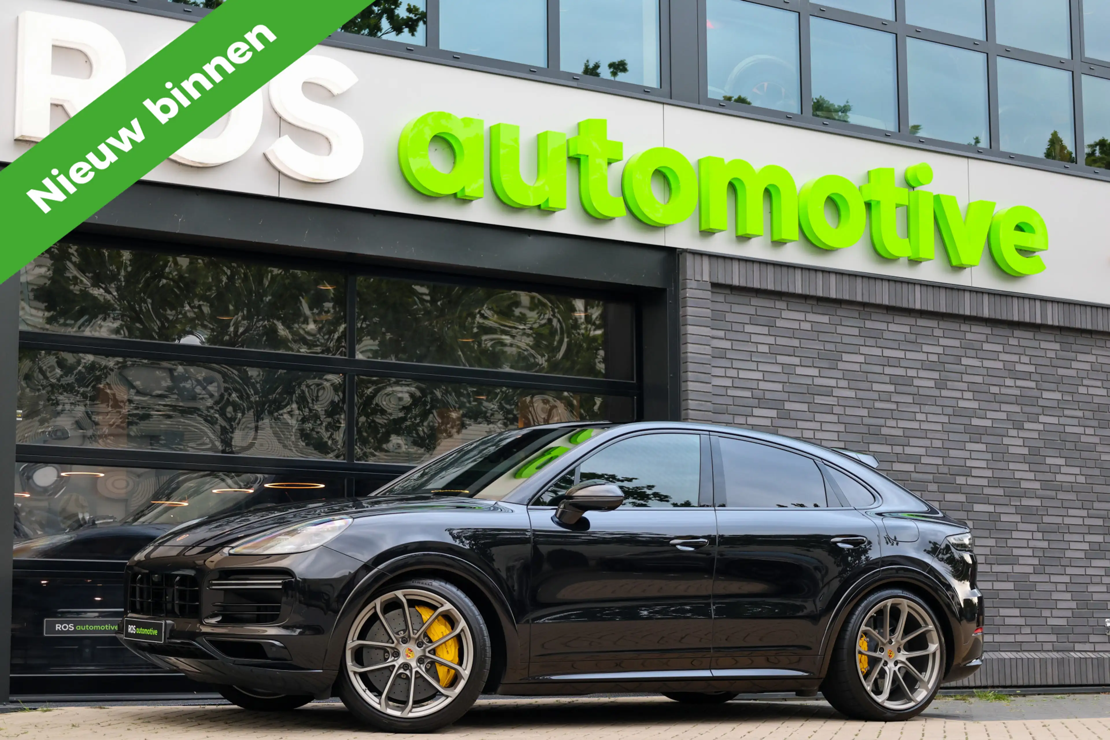 Porsche Cayenne Coupé 4.0 Turbo S E-Hybrid | NAP! | KERAMISCH | ST