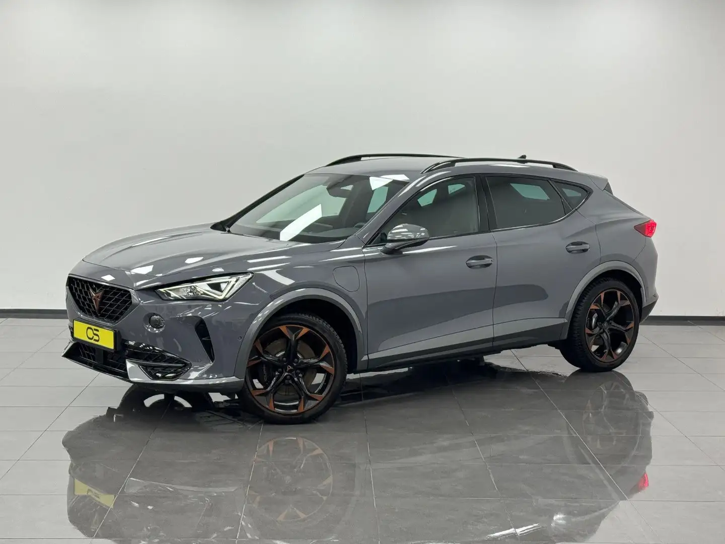 CUPRA Formentor VZ e-Hybrid Plug-in LED Leder Garantie Grau - 1