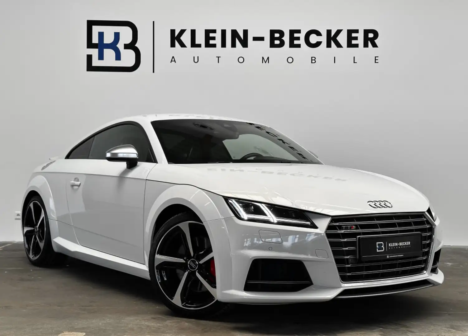 Audi TTS Coupe q. S-Tr. *Matrix*B&O*El-Sitze*Kam*KeyL Weiß - 1