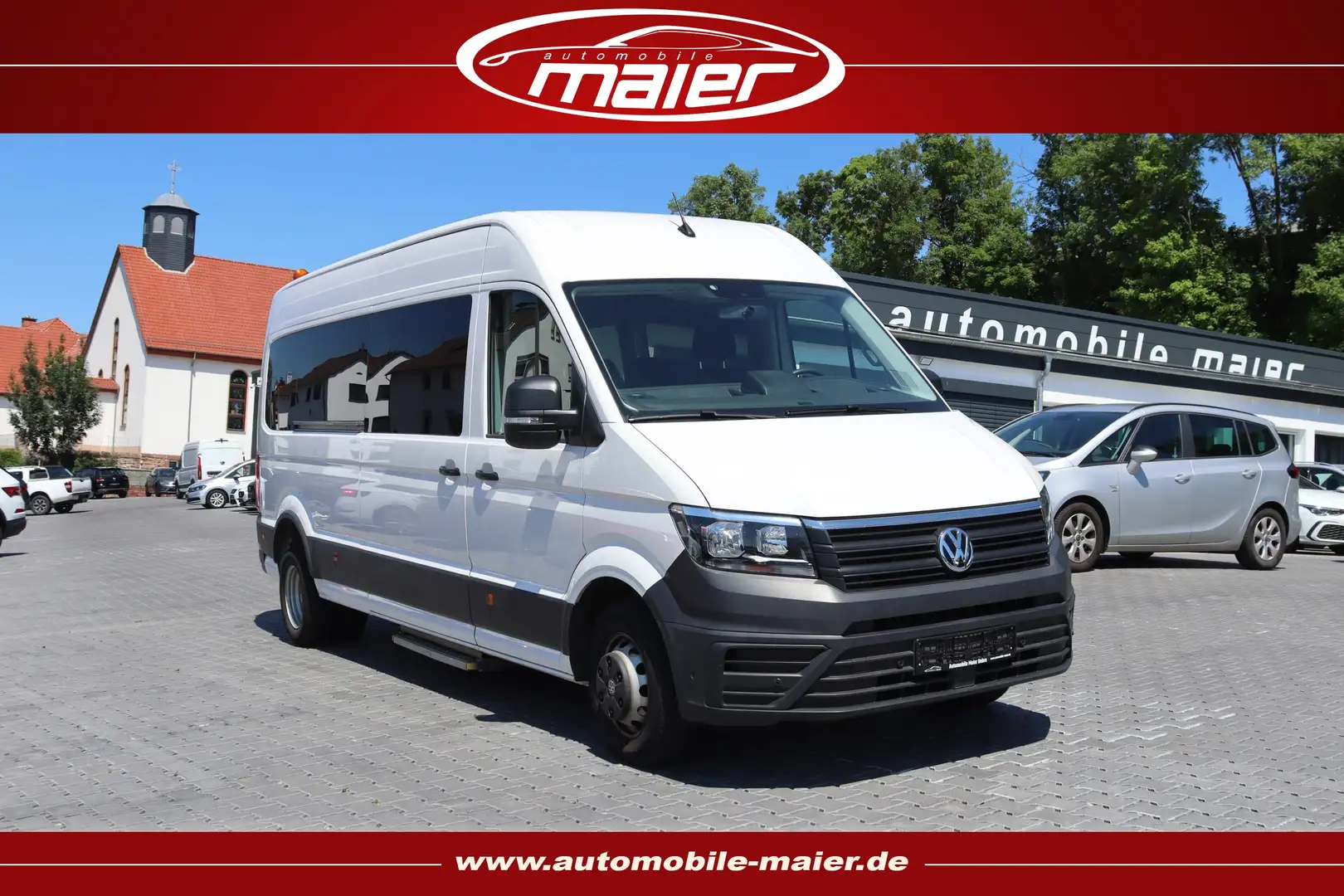 Volkswagen Crafter 2.0 TDI 17Si.-Kasten lang Hochdach-STDHZ Blanc - 1