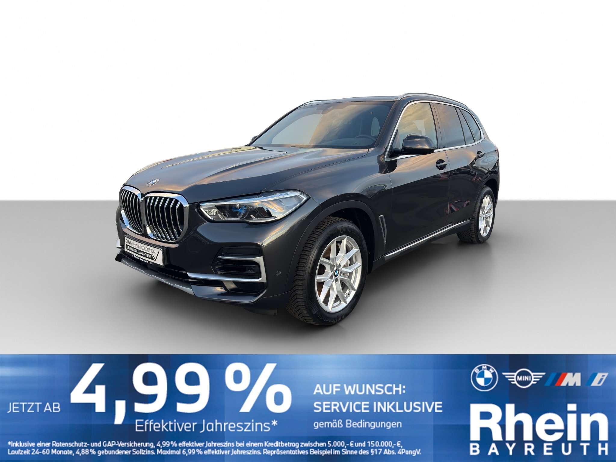 Second hand Bmw X5 