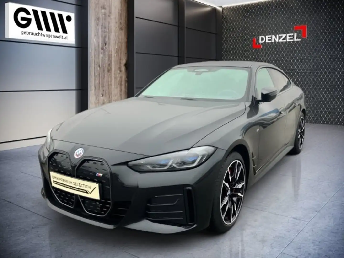 BMW i4 M50 xDrive Gran Coupe G26 XE2 Schwarz - 2
