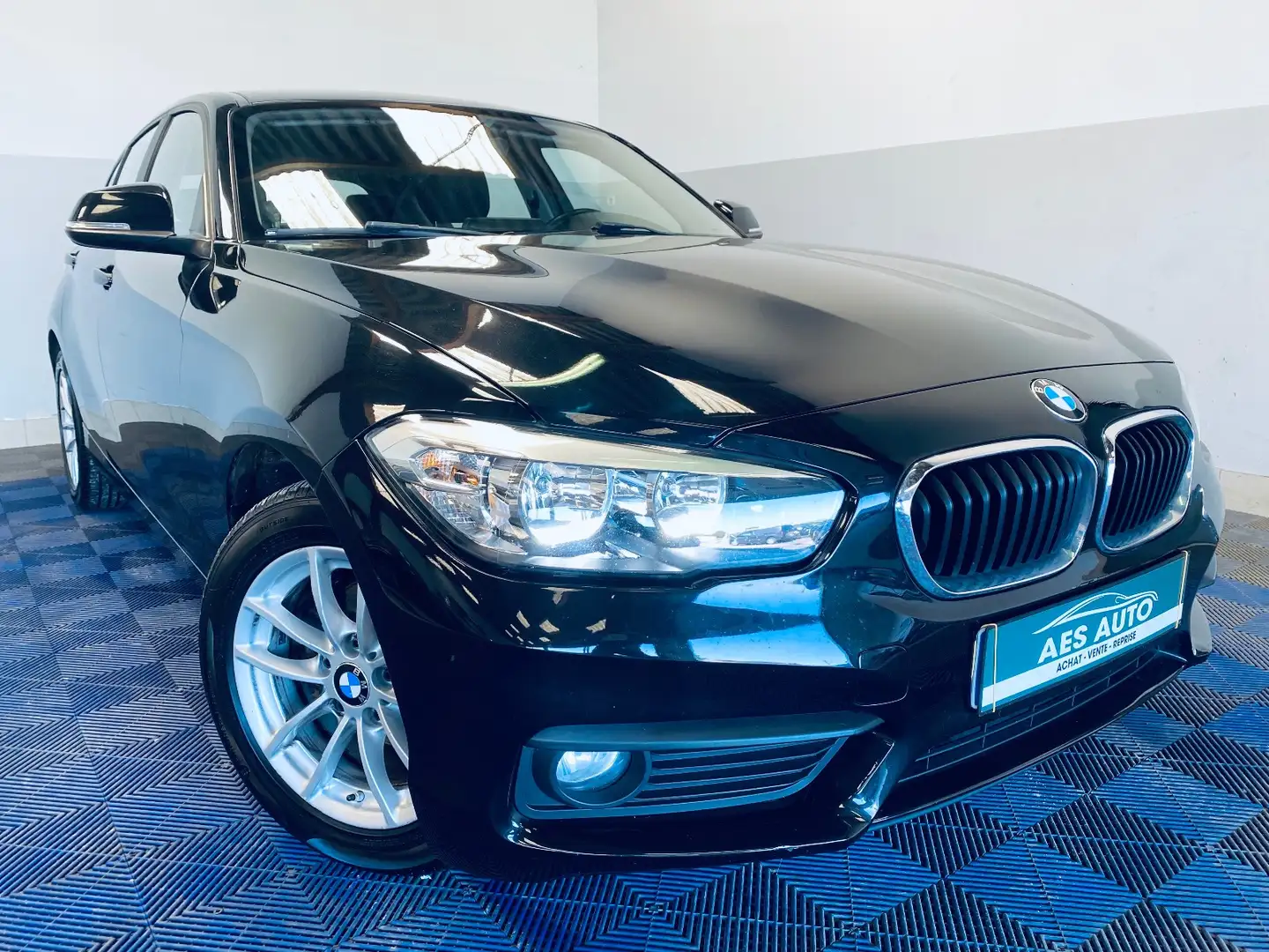 BMW Lounge A Zwart - 1