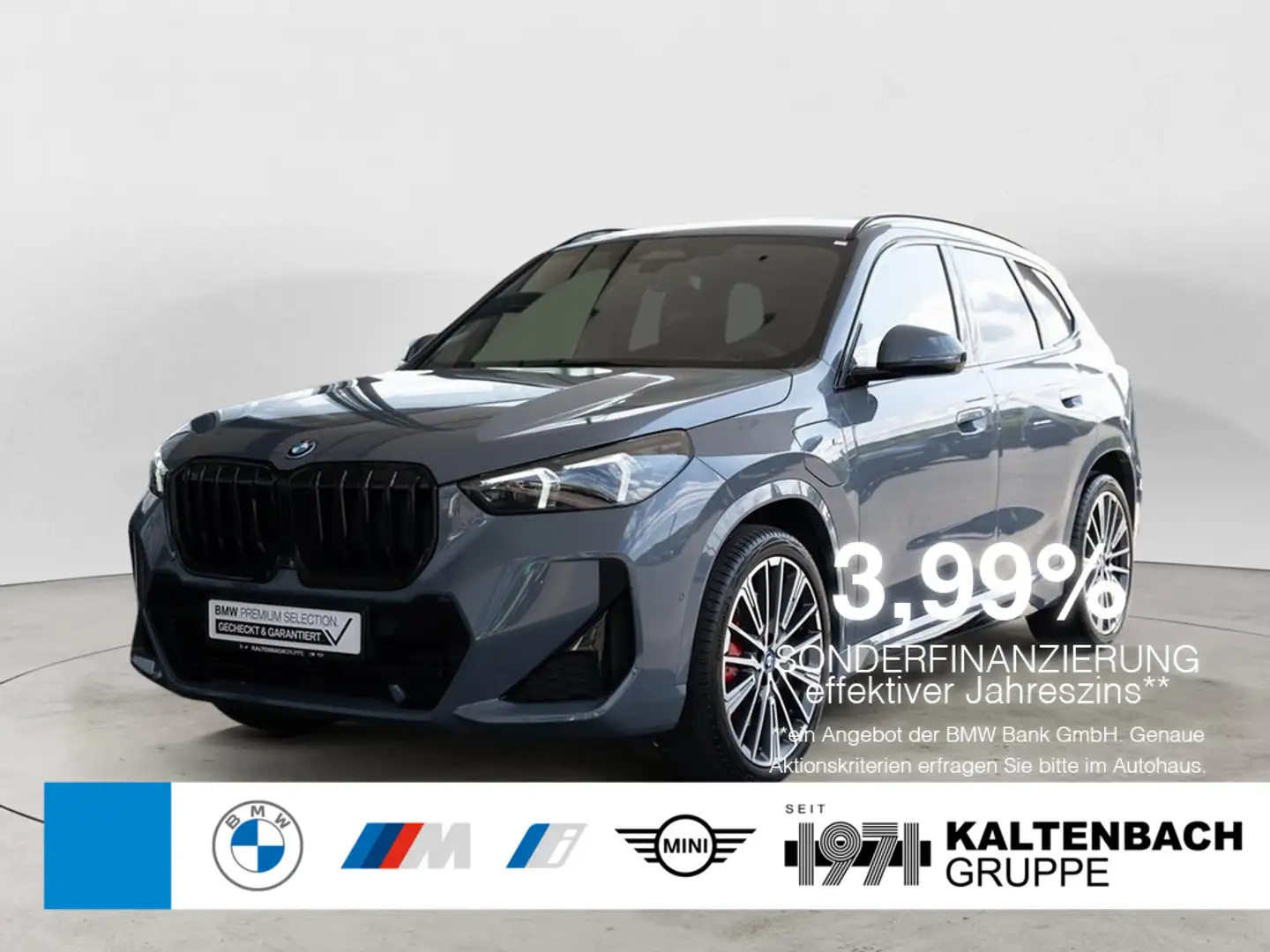 BMW X1 xDrive 30e M-Sport PANO AHK HUD 360° LED Grau - 1