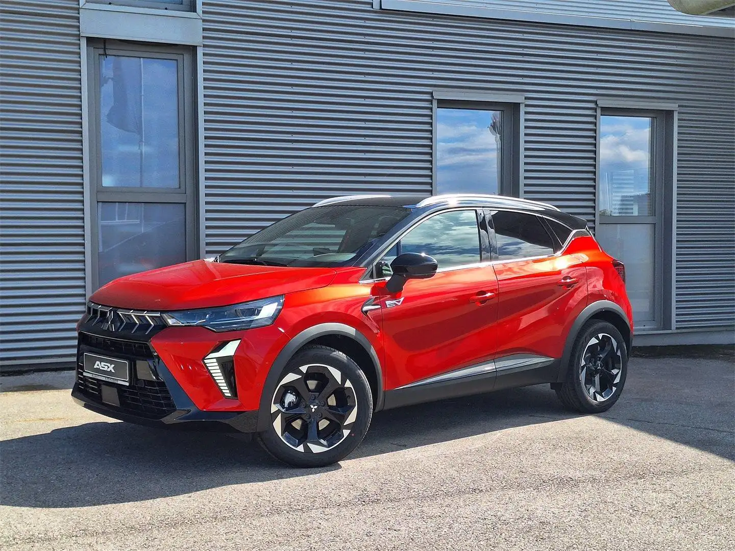 Mitsubishi ASX 1,6 HEV Intense 143PS Automatik Rot - 2