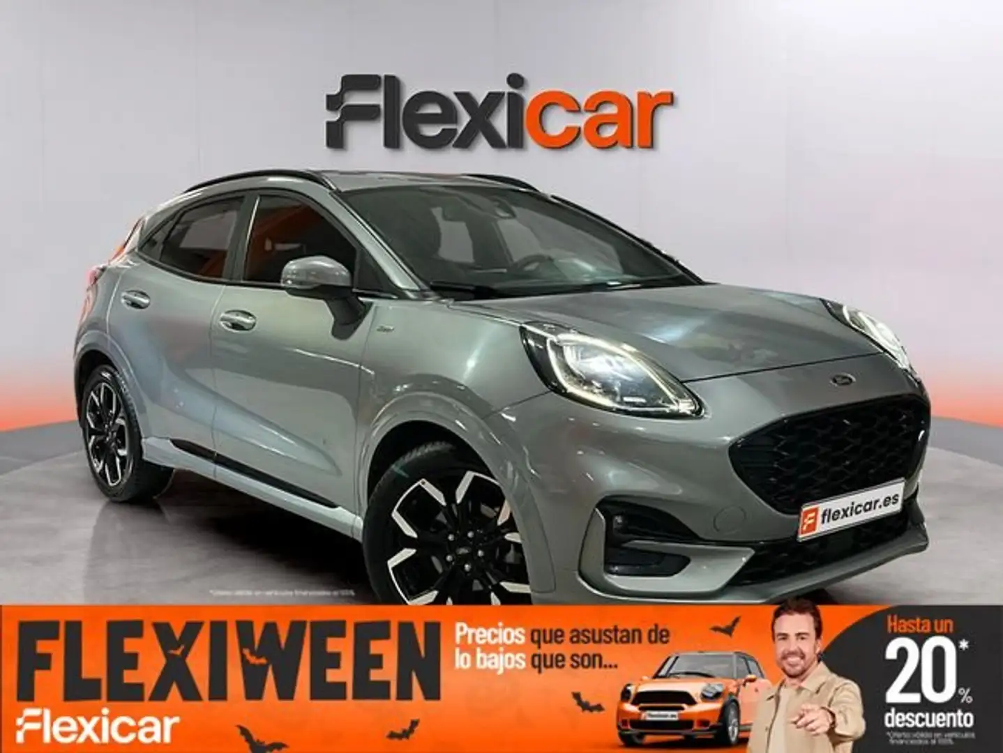 Ford Puma 1.0 EcoBoost 125cv ST-Line X MHEV Blanco - 1