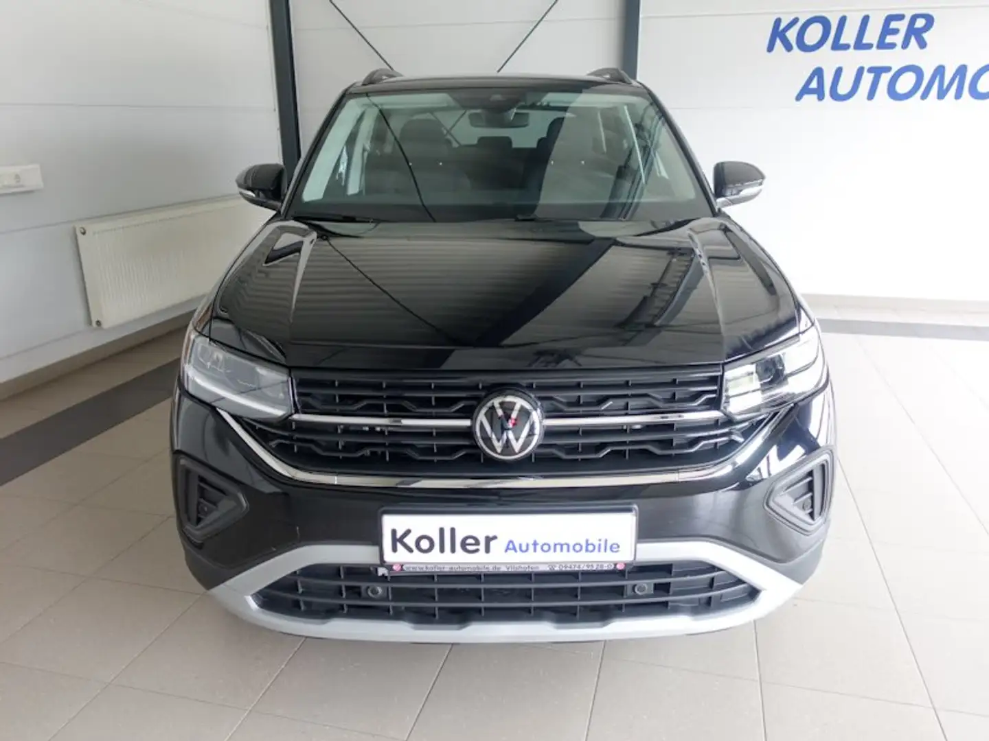 Volkswagen T-Cross 1.0 TSI DSG Life Schwarz - 2